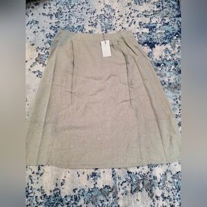 Poetry. Sage- Sky  Elegant Women's Skirt